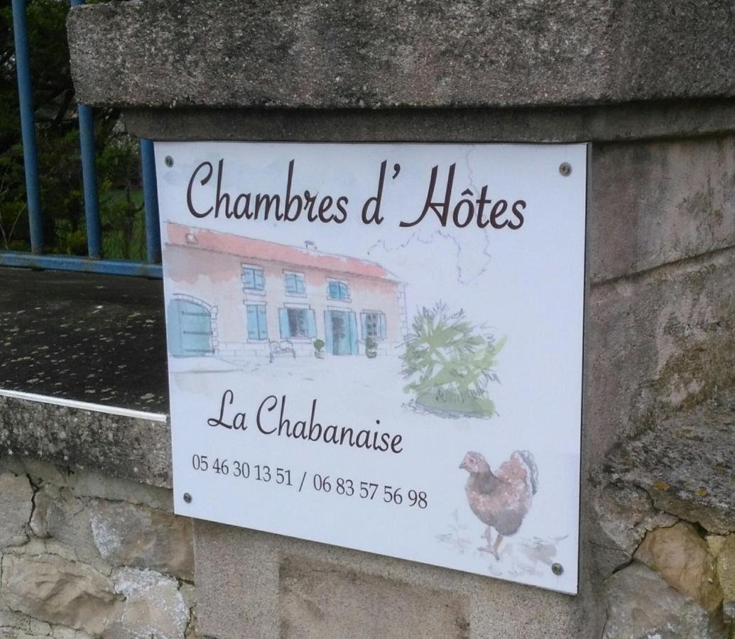 Maison D'Hotes La Chabanaise - Marais Poitevin Cramchaban Bagian luar foto