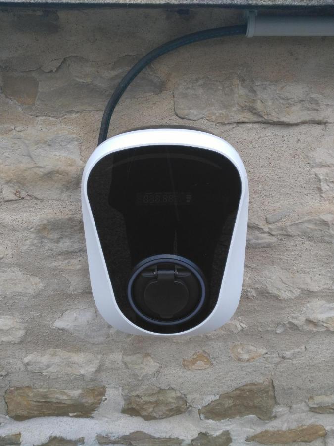 Maison D'Hotes La Chabanaise - Marais Poitevin Cramchaban Bagian luar foto