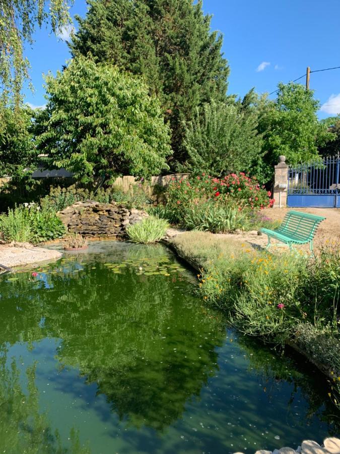 Maison D'Hotes La Chabanaise - Marais Poitevin Cramchaban Bagian luar foto