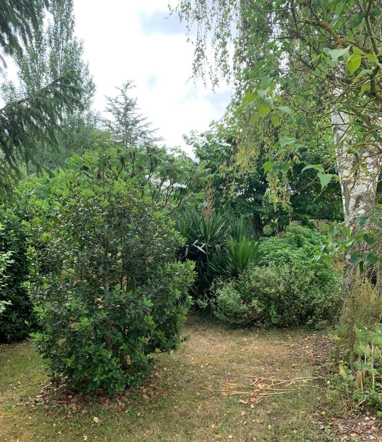 Maison D'Hotes La Chabanaise - Marais Poitevin Cramchaban Bagian luar foto